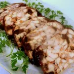 Куриный рулет с инжиром