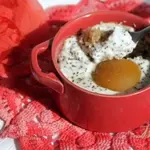 Горячие мини-запеканки с геркулесом, творогом, маком и абрикосами