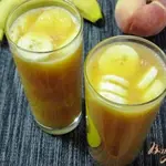 Персиково-банановый смузи