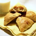 Самса треугольная с картофельной начикой