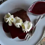 Шоколадный пирог со свеклой