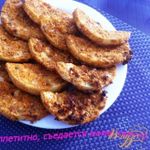 Кружочки кабачков в панировке