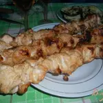 Шашлык из куриной грудки