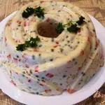 Салат-желе Яркий