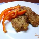 Минтай в панировке из карри