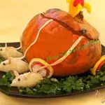 Фаршированная тыква