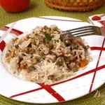 Гарнир из маша и риса