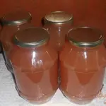 Яблочный сок из соковарки