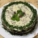 Торт из печенки