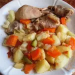 Картошка по-деревенски