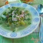 Щи из молодой капусты