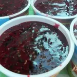 Пюре из черной смородины