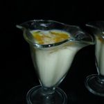 Молочно-цитрусовый десерт Апельсиновые брызги