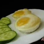 Маффины -яичница