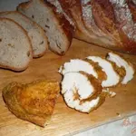 Запеченная куриная грудка