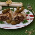 Рулеты из пекинской капусты с гречкой