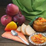 Лечо  из болгарского перца с добавлением яблок