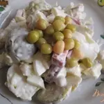 Салат с брюссельской капустой