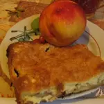 Пирог домашний яблочный