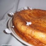 Пирог-суфле Три сыра