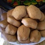 Кофейное печенье на молоке