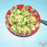Летняя окрошка с квасом