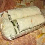 Походная закуска в лаваше