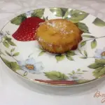 Кексы с творогом и изюмом