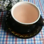 Яблочный компот с зернами граната