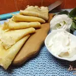 Блинчики на крахмале