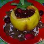 Яблоки с начинкой