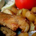 Рёбрышки с картошкой в мультиварке