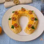 Салат Подковка