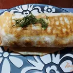 Шаурма домашняя с шампиньонами и соевым соусом