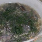 Грибная лапша