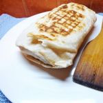 Шаурма с лаймовой цедрой и кориандром