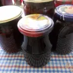 Заготовка на зиму из красной смородины