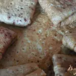 Заварные блины на кефире