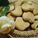 Кефирное печенье с корицей