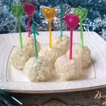 Закуска с рисом Снежки