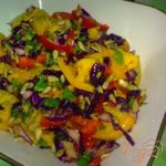 Салат с капустой Радуга