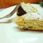 Сливовый пирог на растительном масле