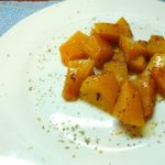 Кабак запеченный с медом и пряностями