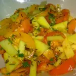 Салат с кабачком