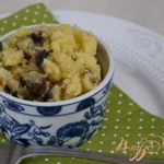 Давленый картофель с грибами