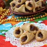 Колачки - польское печенье