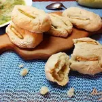 Булочки с кабачком, тимьяном и шафраном