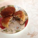 Котлеты с маслом и зеленью