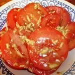 Острая закуска с помидорами