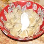 Домашние паровые пельмени